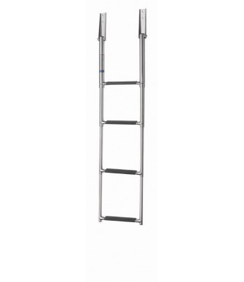 Swim ladder, SS316, 4 steps 