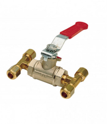By-pass valve for