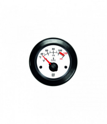 Cool water temperature gauge