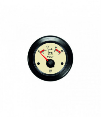 Voltmeter gauge 12 V