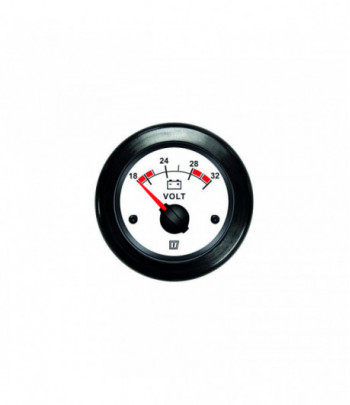 Voltmeter gauge 24 V
