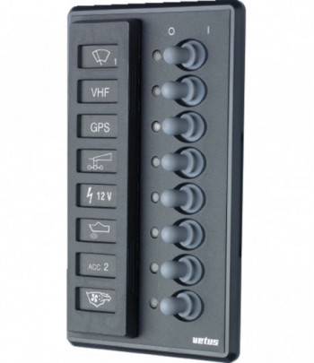 VETUS switch panel type P8F...